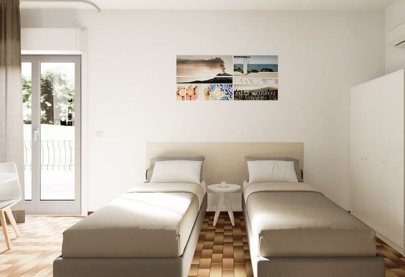 Студио Стандарт с Балконом, Residence Villa Giardini