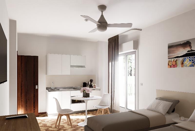 Студио Стандарт с Балконом, Residence Villa Giardini