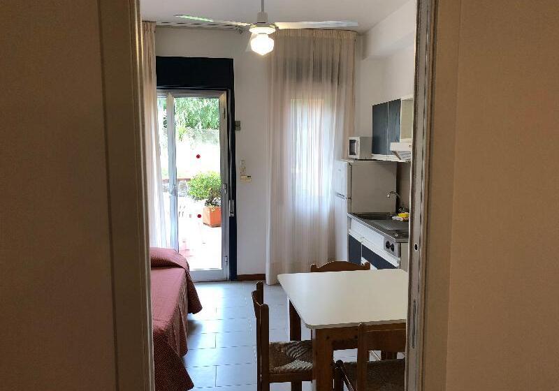 Апартаменты 1 Спальня, Residence Villa Giardini