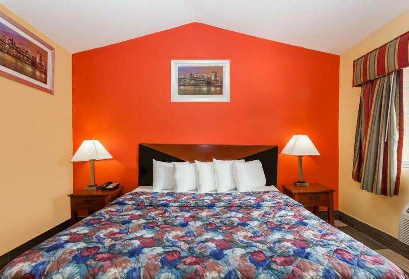 Стандартный Номер Кровать Кинг, Travelodge By Wyndham Jersey City