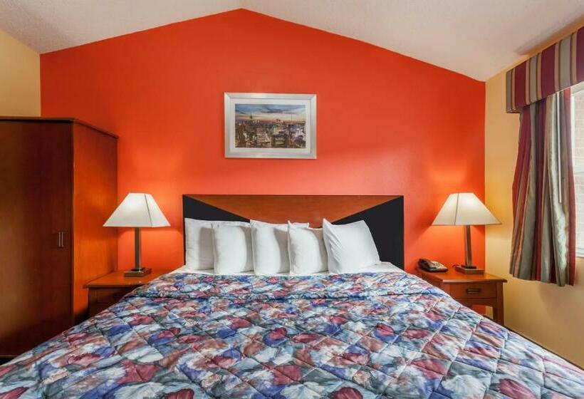 Стандартный Номер Кровать Кинг, Travelodge By Wyndham Jersey City