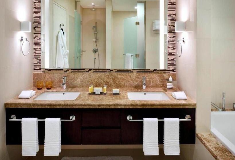 ２ベッドルームアパートメント, Marriott Executive Apartments Downtown Abu Dhabi
