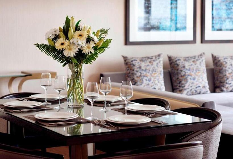 ３ベッドルームアパートメント, Marriott Executive Apartments Downtown Abu Dhabi