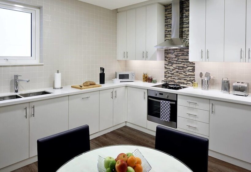 ３ベッドルームアパートメント, Marriott Executive Apartments Downtown Abu Dhabi