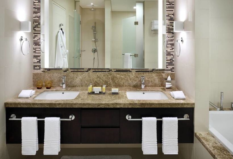 ３ベッドルームアパートメント, Marriott Executive Apartments Downtown Abu Dhabi