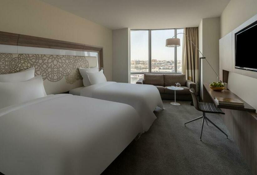Quarto Deluxe, Novotel Jeddah Tahlia