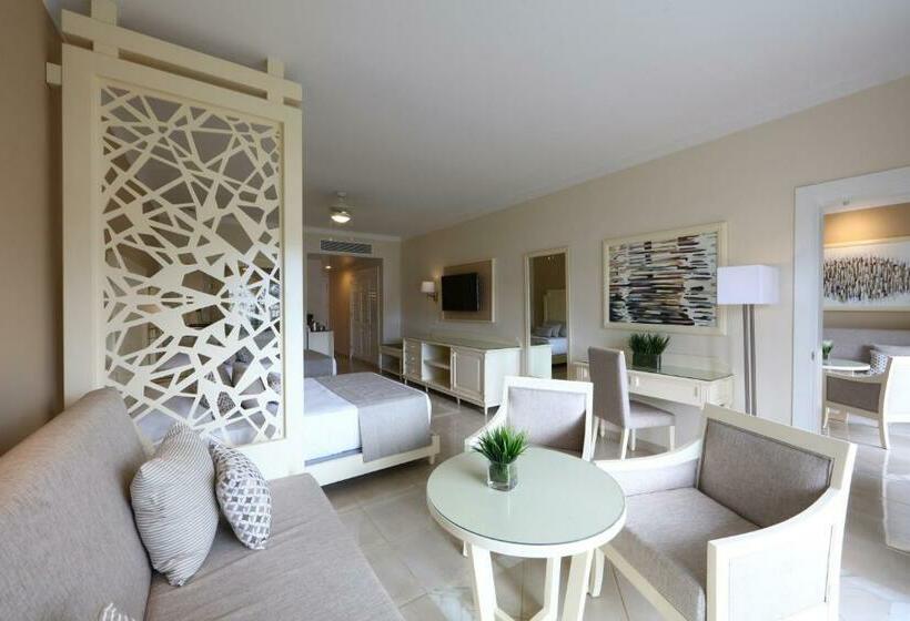 Manzaralı Lüks Junior Süit, Bahia Principe Fantasia Punta Cana - All Inclusive