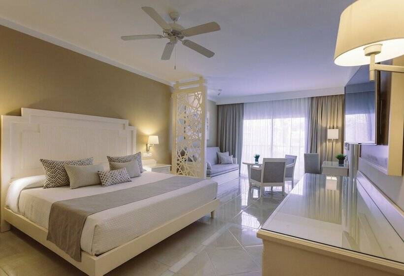 Manzaralı Lüks Junior Süit, Bahia Principe Fantasia Punta Cana - All Inclusive