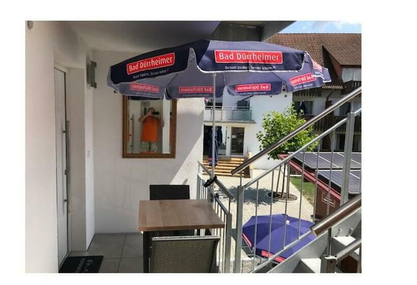 스탠다드 발코니 룸, Bodensee Sunshine Zimmer & Apts
