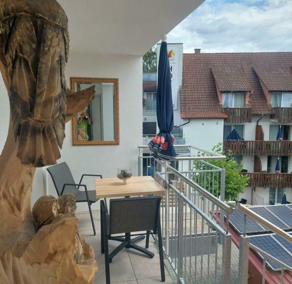 스탠다드 발코니 룸, Bodensee Sunshine Zimmer & Apts