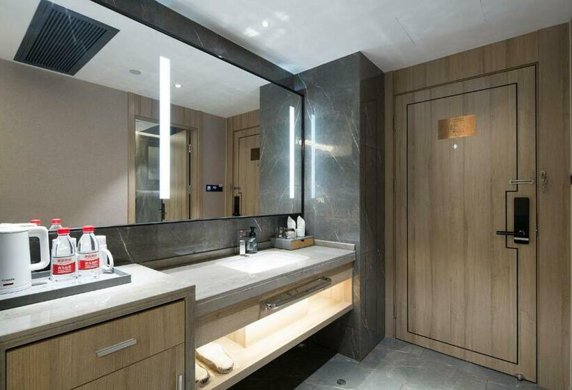 Стандартный Номер Кровать Кинг, 莫林酒店(moning Hotel）