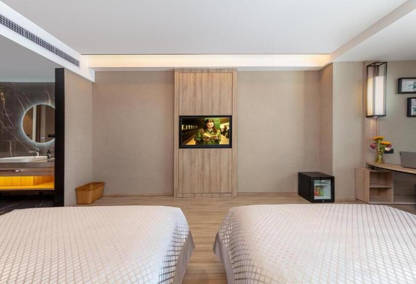 Номер Deluxe, 莫林酒店(moning Hotel）