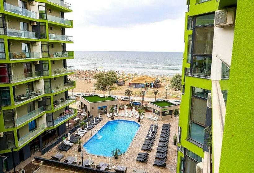 آپارتمان 1 خوابه با چشم‌انداز دریا, Apartamente Indigo By Alz