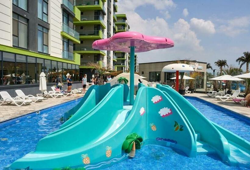 آپارتمان 1 خوابه با چشم‌انداز دریا, Apartamente Indigo By Alz