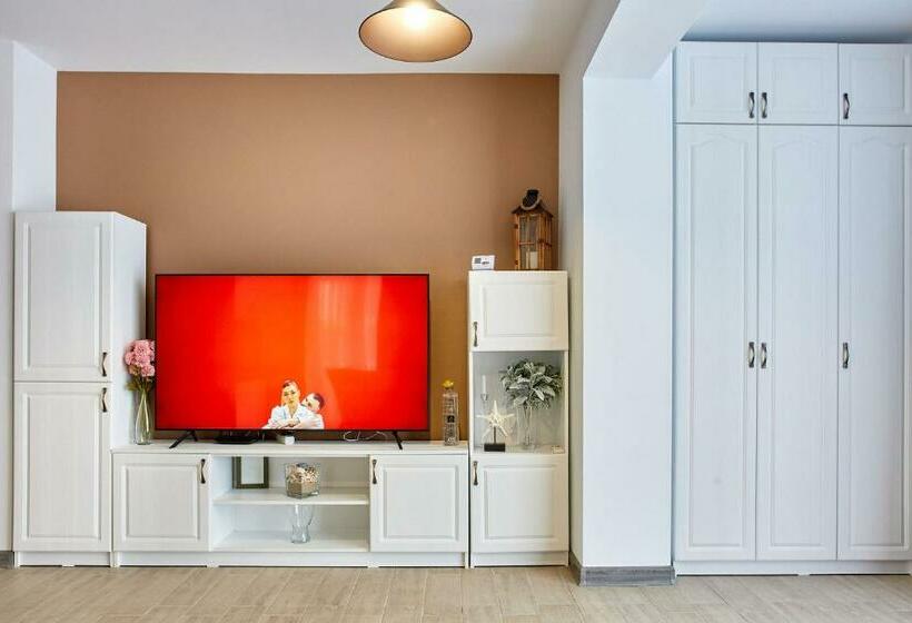 آپارتمان 1 خوابه با چشم‌انداز دریا, Apartamente Indigo By Alz