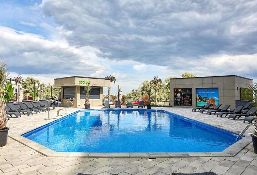 آپارتمان 1 خوابه با چشم‌انداز دریا, Apartamente Indigo By Alz