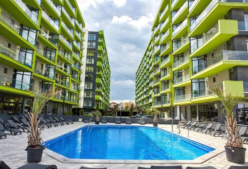 آپارتمان 1 خوابه, Apartamente Indigo By Alz