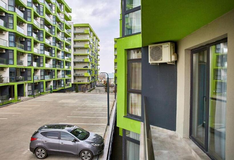 آپارتمان 1 خوابه, Apartamente Indigo By Alz