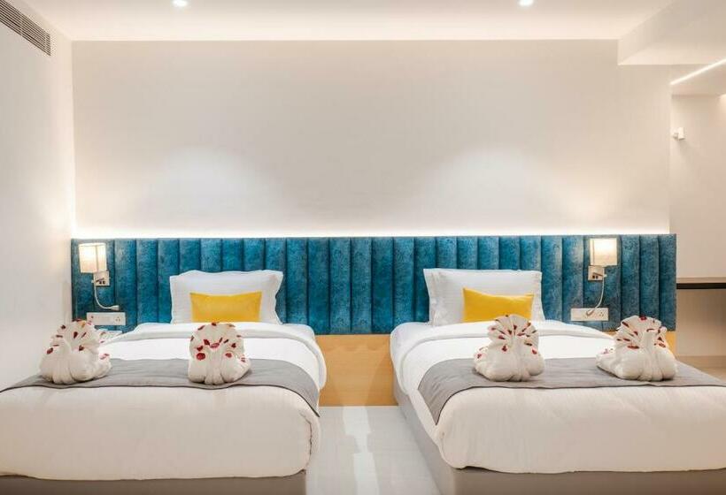 带大床的套房, Clubway Grand A Boutique
