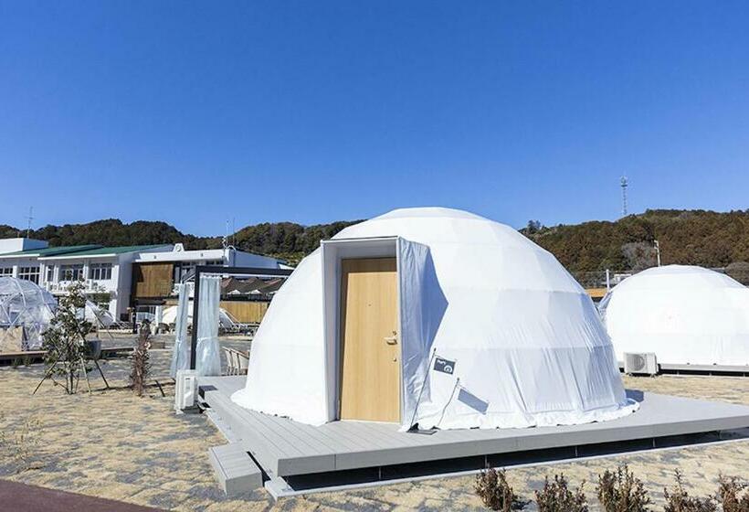 اتاق خانوادگی با سرویس بهداشتی مشترک, Glamping&port結