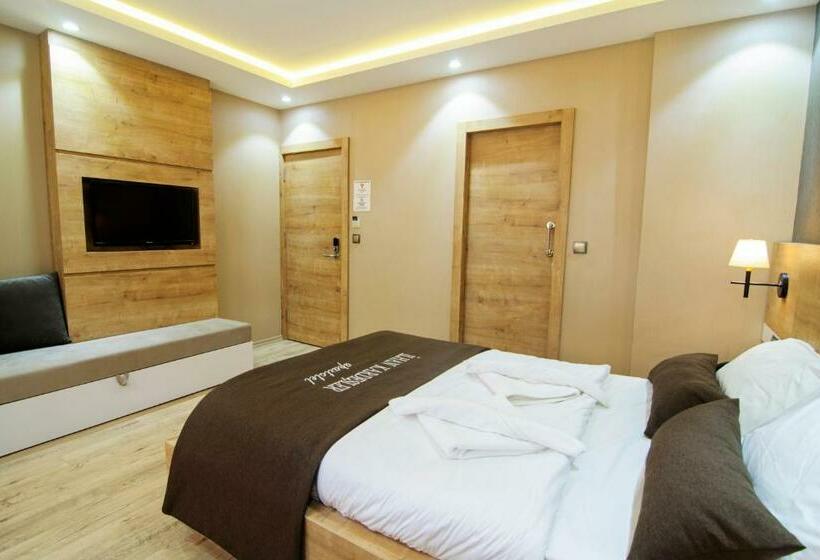 침실 2개 아파트, İlhan Kardeşler Apart Otel