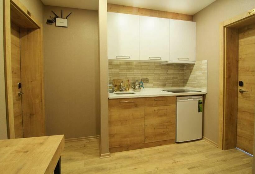 침실 2개 아파트, İlhan Kardeşler Apart Otel