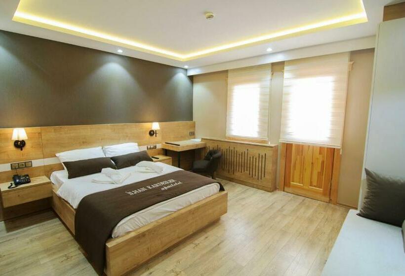 침실 3개 아파트, İlhan Kardeşler Apart Otel