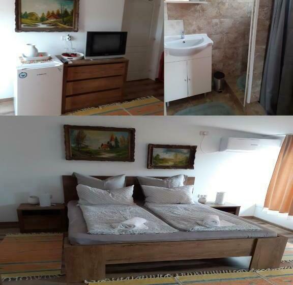 اتاق استاندارد با تراس, Vila Georgeta, Camere De închiriat