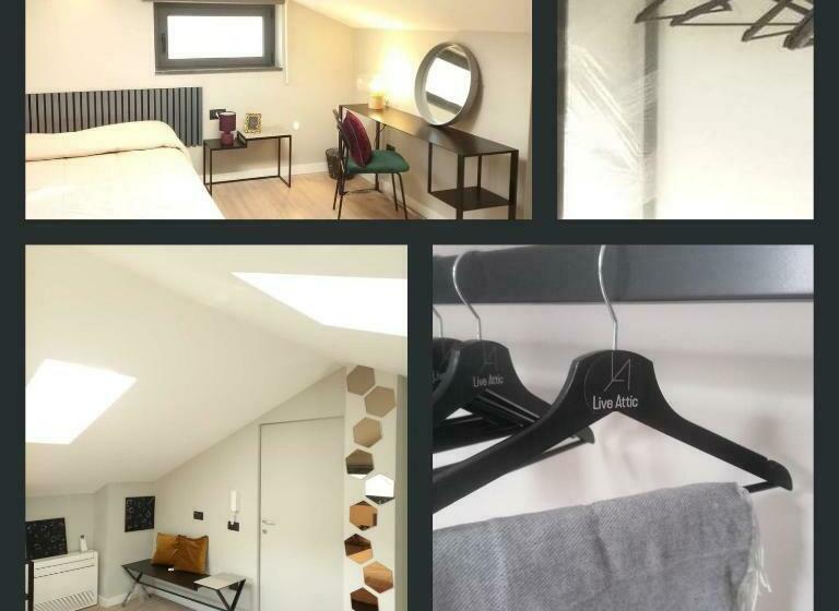 Номер Стандарт, Live Attic Room