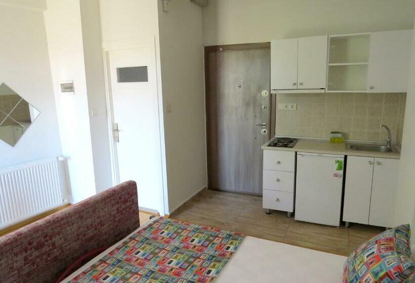 Студио Стандарт с Балконом, Istanberry   Vanilla Apartments