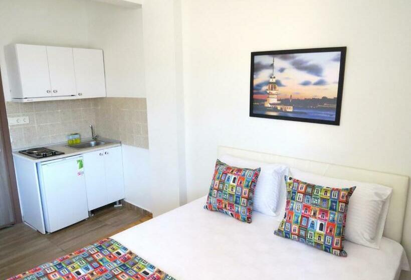 Студио Стандарт с Балконом, Istanberry   Vanilla Apartments