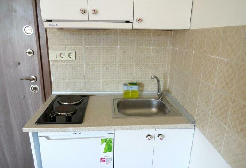 Студио Стандарт с Балконом, Istanberry   Vanilla Apartments