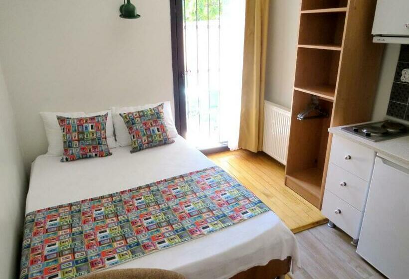 Студио Стандарт с Террасой, Istanberry   Vanilla Apartments