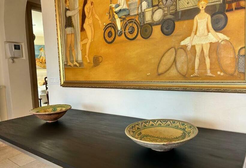 اتاق استاندارد با تخت بزرگ, Monti Mannu Art