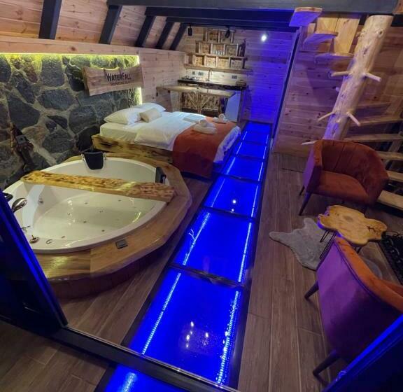 Номер Deluxe Кровать Кинг, Waterfallbungalow