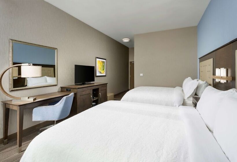 Номер Стандарт 2 Двуспальные Кровати, Hampton Inn & Suites Napa
