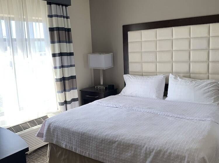 キングサイズベッドのスイートルーム, Homewood Suites By Hilton Munster
