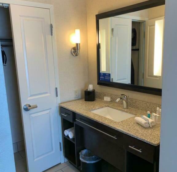 キングサイズベッドのスイートルーム, Homewood Suites By Hilton Munster