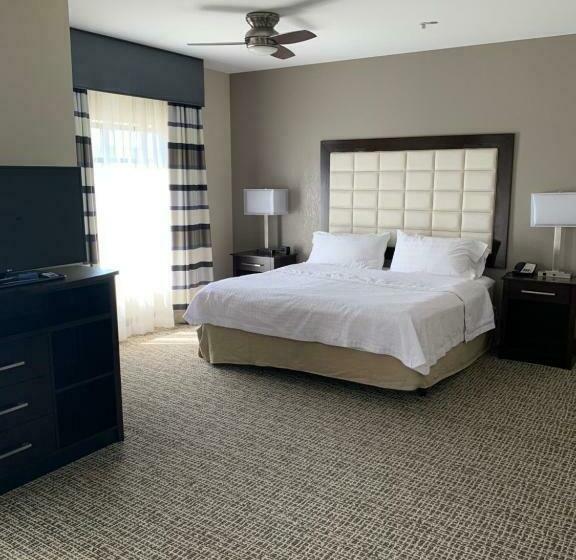 キングサイズベッドのデラックススイート, Homewood Suites By Hilton Munster