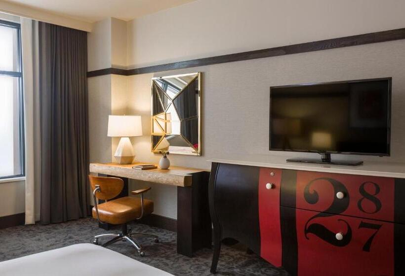 Номер Стандарт Кровать Кинг Адаптированный для Инвалидов, Kimpton Journeyman Hotel, An Ihg