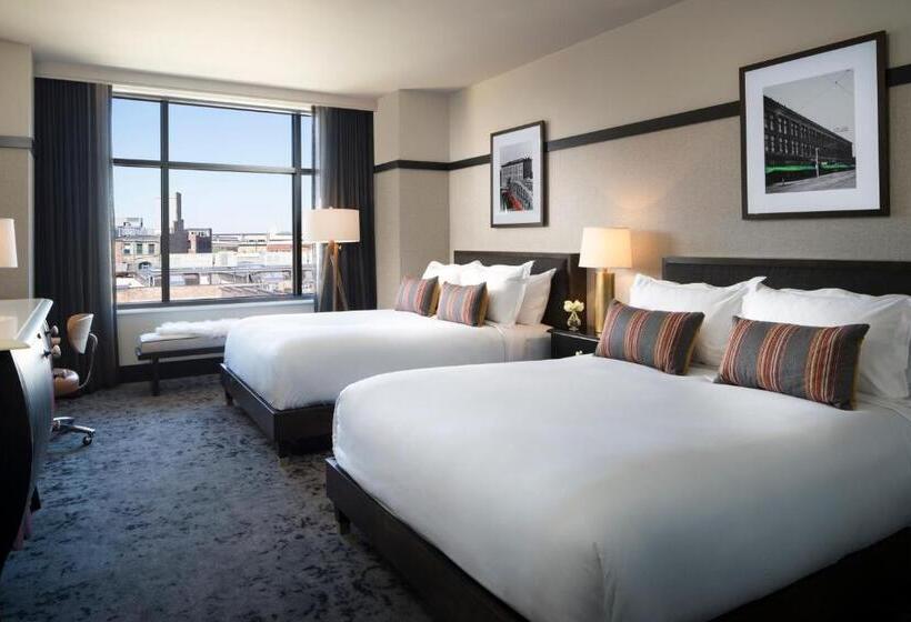 Номер Стандарт Адаптированный для Инвалидов, Kimpton Journeyman Hotel, An Ihg