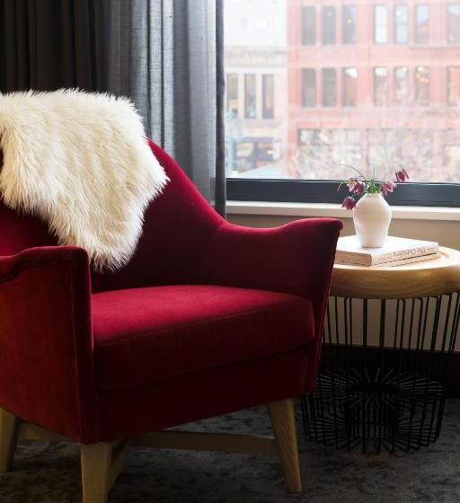 Номер Стандарт Адаптированный для Инвалидов, Kimpton Journeyman Hotel, An Ihg