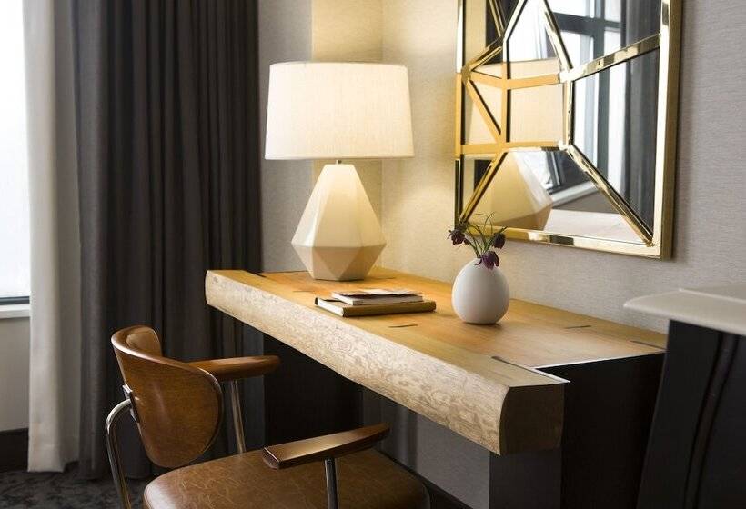 Номер Стандарт Кровать Кинг Адаптированный для Инвалидов, Kimpton Journeyman Hotel, An Ihg