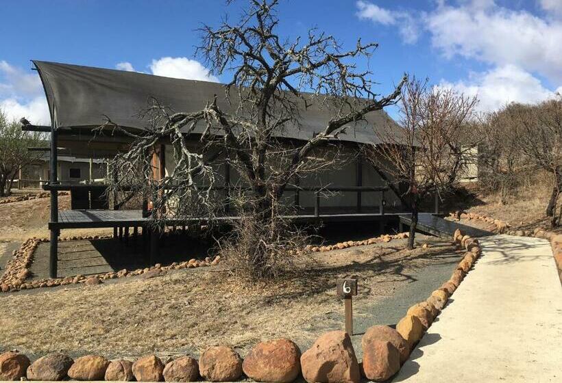 标准间带阳台, The Springbok Lodge
