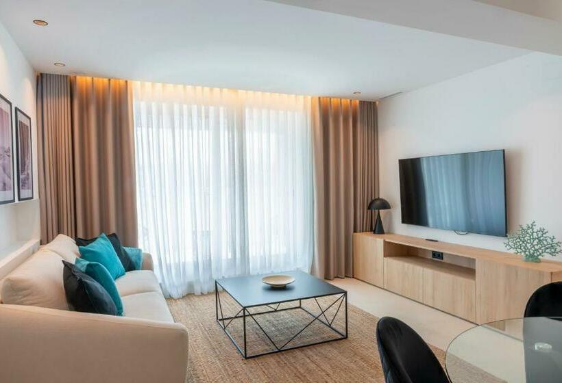 Апартаменты 2 Спальни, Rd Hotel Apartamento