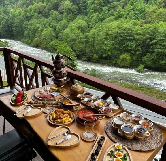 스탠다드 룸 킹사이즈 침대, Ria Süit Otel Bungalov