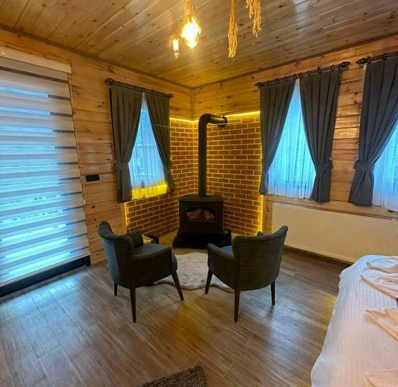 스탠다드 룸 킹사이즈 침대, Ria Süit Otel Bungalov