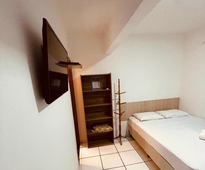Quarto deluxe, Flamingo Beach Pousada