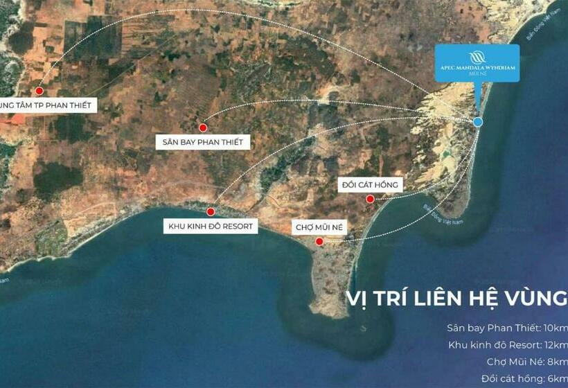 اتاق خانوادگی, Apec Mandala Cham Bay Mũi Né Condotel   Vietnam