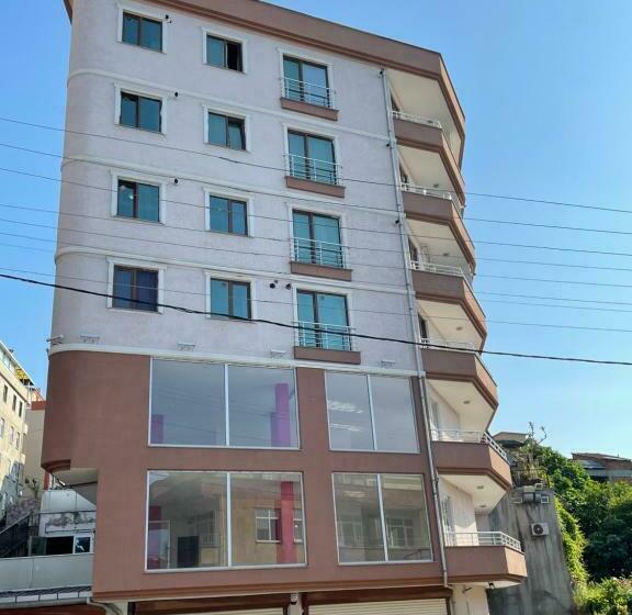 Апартаменты 1 Спальня Вид на Море, Anatolia Suite Apart